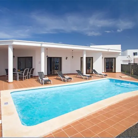 Semesteranläggning (resort) Ereza Villas Blancas Playa Blanca (Lanzarote)